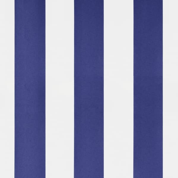 Vapaasti seisova markiisi sin./valk. 500x300 cm kangas ja teräs