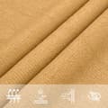 Pikkukuva 8 / 10: Aurinkopurje 160 g/m² neliö hiekka 4x4 m HDPE