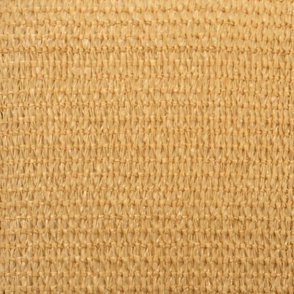 Aurinkopurje 160 g/m² neliö hiekka 4x4 m HDPE