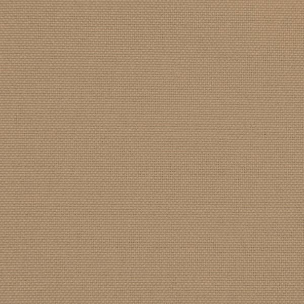 Trädgårdsparasoll med stålstång brun 268x268x226 cm