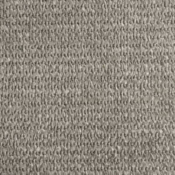 Aurinkopurje 160 g/m² vaaleanharmaa 2,5x2,5 m HDPE