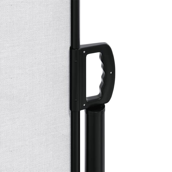 sidemarkise 220x1000 cm sammenrullelig hvid