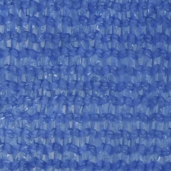 Aurinkopurje 160 g/m² suorakaide sininen 3x5 m HDPE