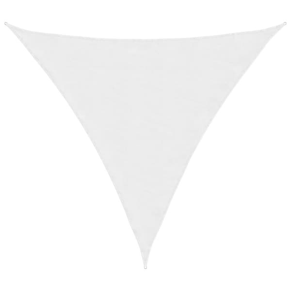 Aurinkopurje valkoinen 2x2x2 m 100% Oxford polyesteri