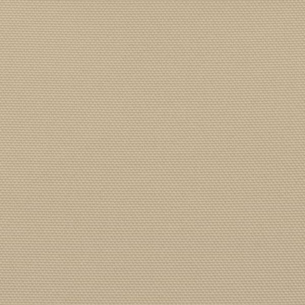 Solsegel beige 2x2x2 m 100% polyesteroxford