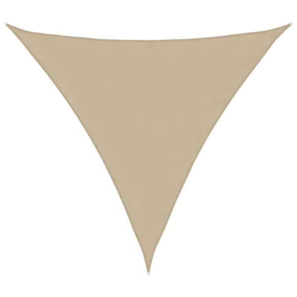 Solsegel beige 2x2x2 m 100% polyesteroxford
