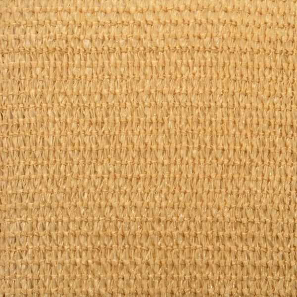 Aurinkopurje 160 g/m² suorakaide hiekka 2x4,5 m HDPE