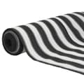 Miniatyrbild 3 av 8: Insynsskyddsnät antracit och vit 3,6x10 m HDPE 75 g/m²