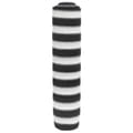 Miniatyrbild 1 av 8: Insynsskyddsnät antracit och vit 3,6x10 m HDPE 75 g/m²