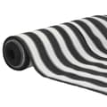 Miniatyrbild 3 av 8: Insynsskyddsnät antracit och vit 1,5x10 m HDPE 150 g/m²