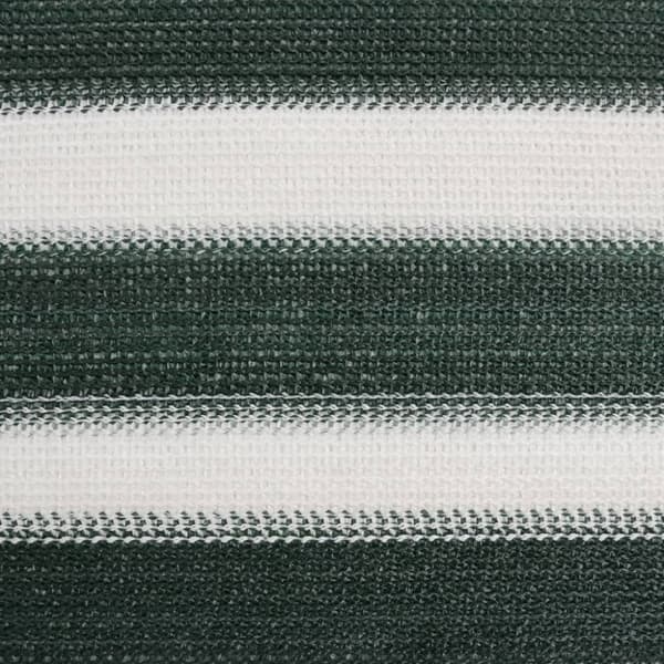 Insynsskyddsnät grön och vit 1,2x25 m HDPE 75 g/m²