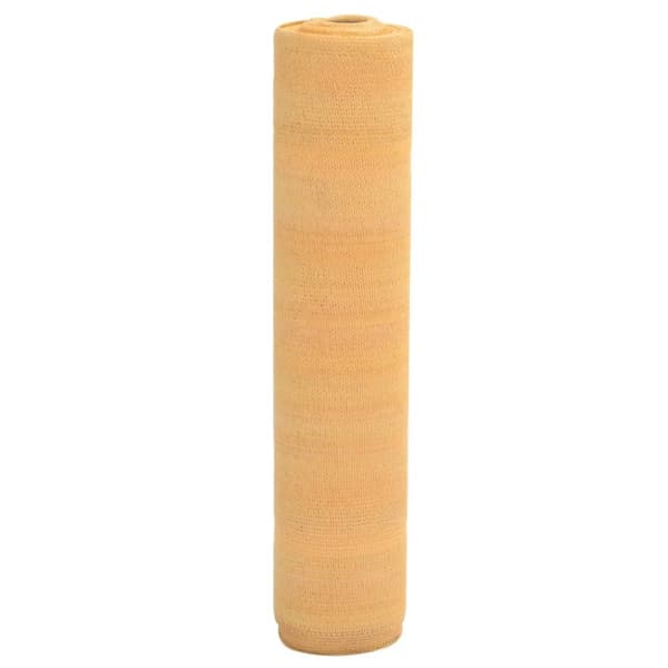 Insynsskyddsnät sand 1x25 m HDPE 150 g/m²
