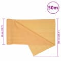Miniatyrbild 8 av 8: Insynsskyddsnät sand 1x50 m HDPE 75 g/m²