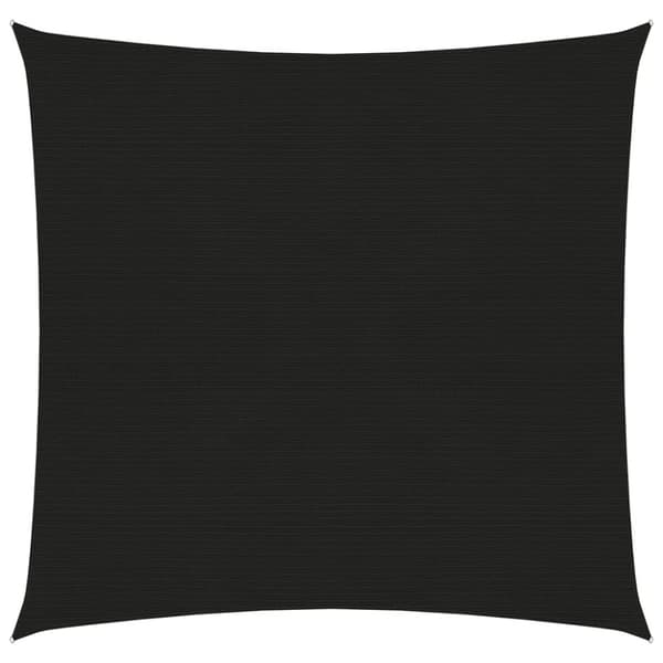 Aurinkopurje 160 g/m² musta 3x3 m HDPE