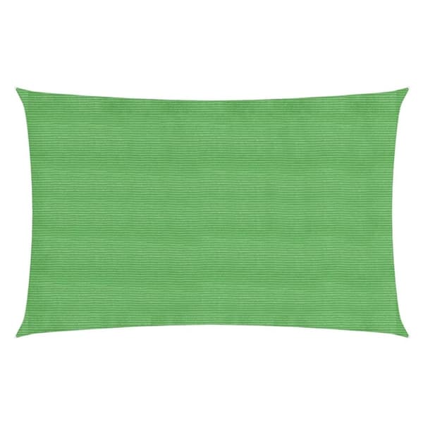 Aurinkopurje 160 g/m² vaaleanvihreä 4x7 m HDPE