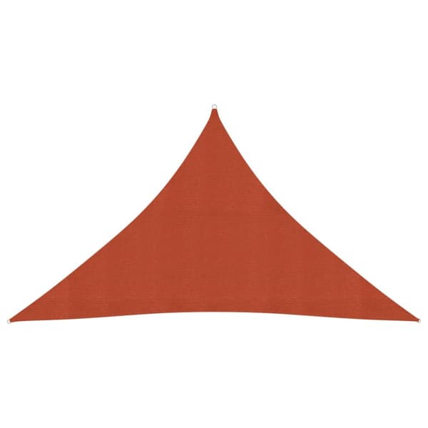 Aurinkopurje 160 g/m² terrakotta 2,5x2,5x3,5 m HDPE