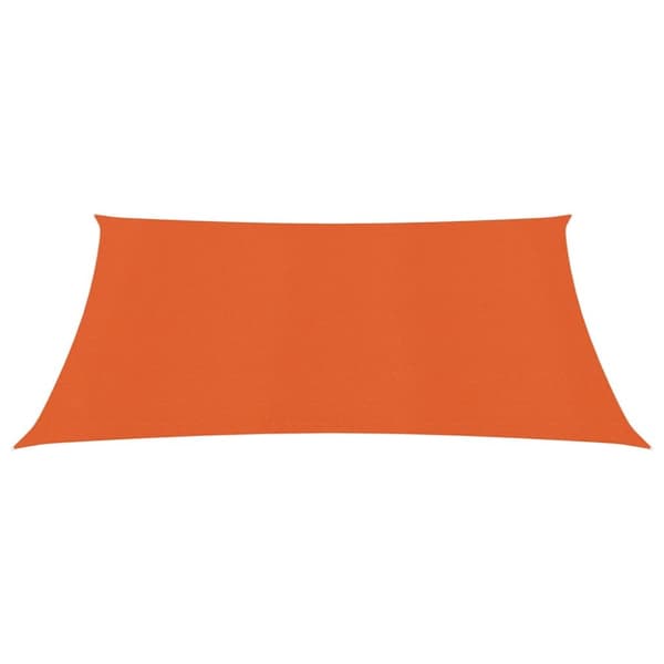 Solsegel 160 g/m² orange 2x2,5 m HDPE