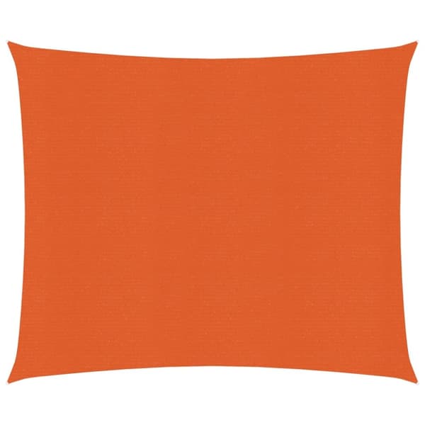 Solsegel 160 g/m² orange 2x2,5 m HDPE