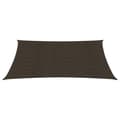 Pikkukuva 2 / 6: Aurinkopurje 160 g/m² ruskea 2x3 m HDPE