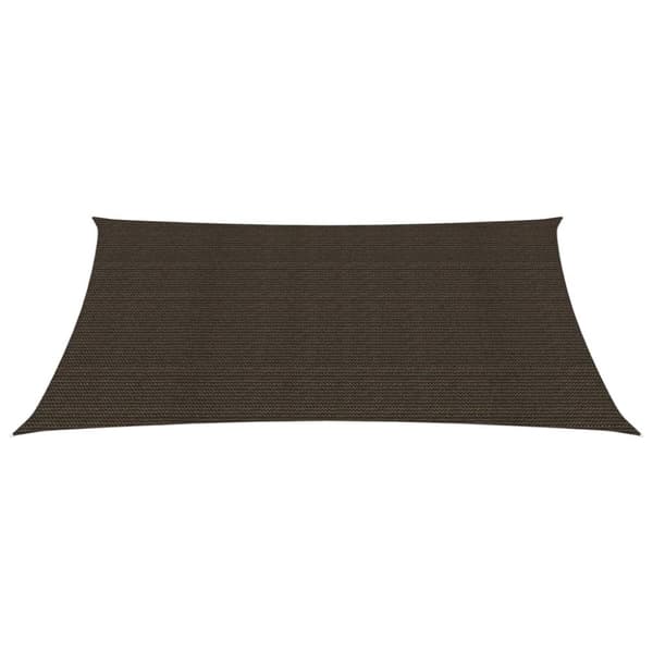 Aurinkopurje 160 g/m² ruskea 2x3 m HDPE