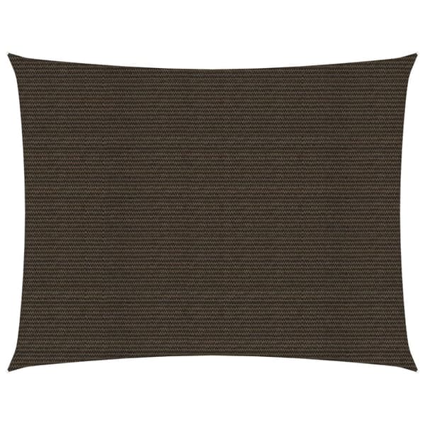 Aurinkopurje 160 g/m² ruskea 2x3 m HDPE