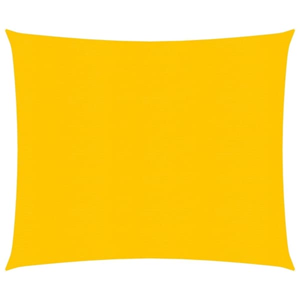 Aurinkopurje 160 g/m² keltainen 2,5x3 m HDPE