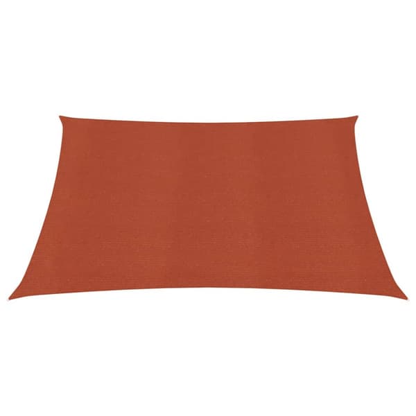 Aurinkopurje 160 g/m² terrakotta 2,5x2,5 m HDPE