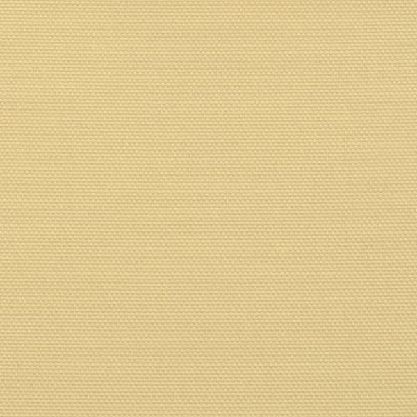 solsejl 4x2,5 m 100 % polyesterstof sandfarvet