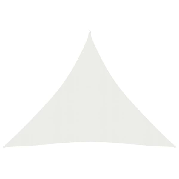 Solsegel 160 g/m² vit 3x3x3 m HDPE