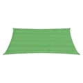 Miniatyrbillede 2 af 6: solsejl 5x6 m 160 g/m² HDPE lysegrøn