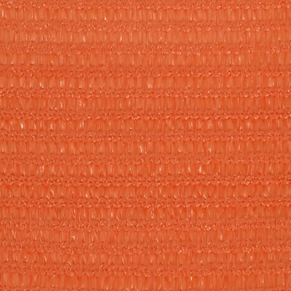 solsejl 2x3 m 160 g/m² HDPE orange