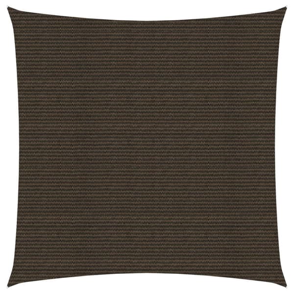 Aurinkopurje 160 g/m² ruskea 3x3 m HDPE
