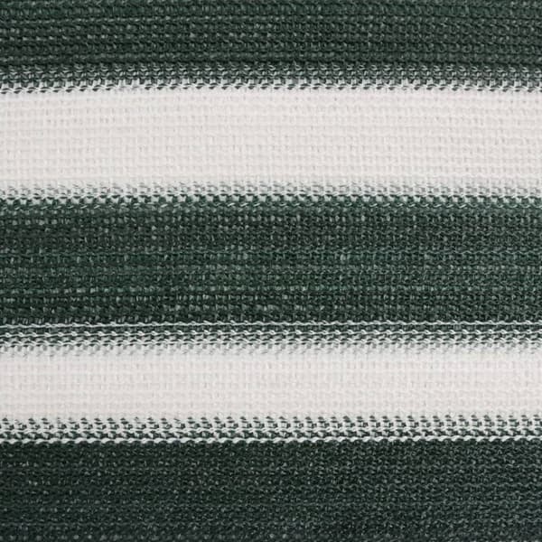 Insynsskyddsnät grön och vit 1,8x10 m HDPE 195 g/m²