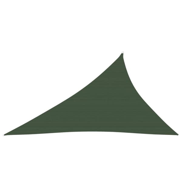 Solsegel 160 g/m² mörkgrön 3x4x5 m HDPE