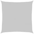 Pikkukuva 2 / 10: Aurinkopurje vaaleanharmaa 4,5x4,5 m 100% Oxford polyesteri
