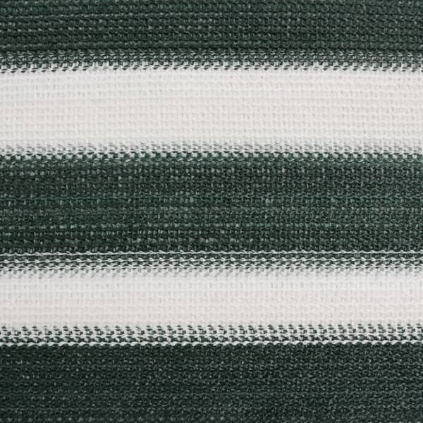 Insynsskyddsnät grön och vit 1x10 m HDPE 195 g/m²