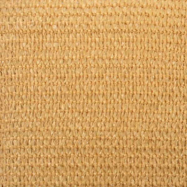 Aurinkopurje 160 g/m² suorakaide hiekka 3,5x4,5 m HDPE