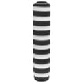 Miniatyrbillede 1 af 8: afskærmning 2x10 m 195 g/m² HDPE antracitgrå og hvid