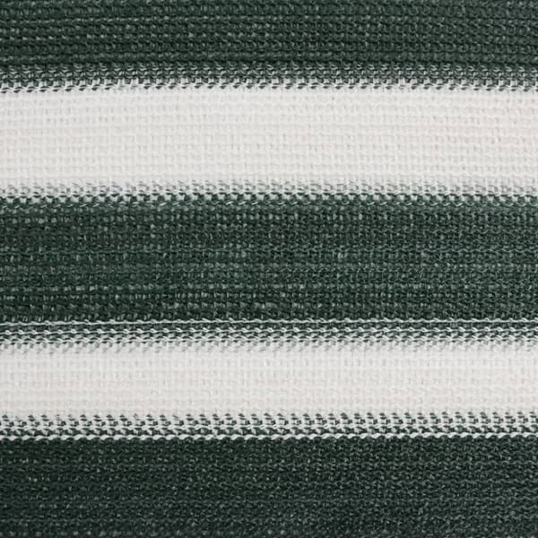 Insynsskyddsnät grön och vit 1,5x50 m HDPE 75 g/m²