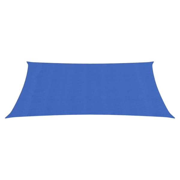 Aurinkopurje 160 g/m² sininen 2,5x4,5 m HDPE