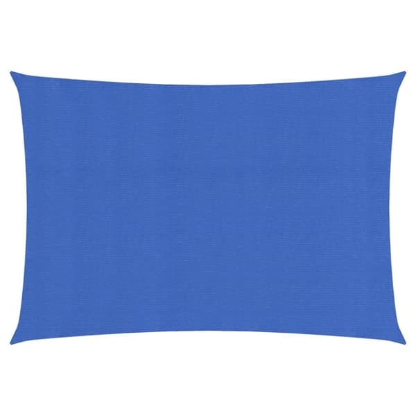 Aurinkopurje 160 g/m² sininen 2,5x4,5 m HDPE