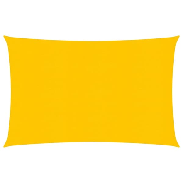 Aurinkopurje 160 g/m² keltainen 2,5x4,5 m HDPE