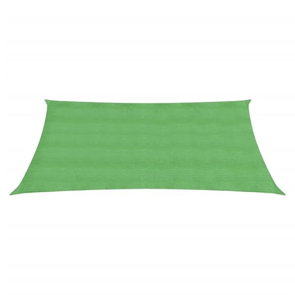 Aurinkopurje 160 g/m² vaaleanvihreä 2x3 m HDPE