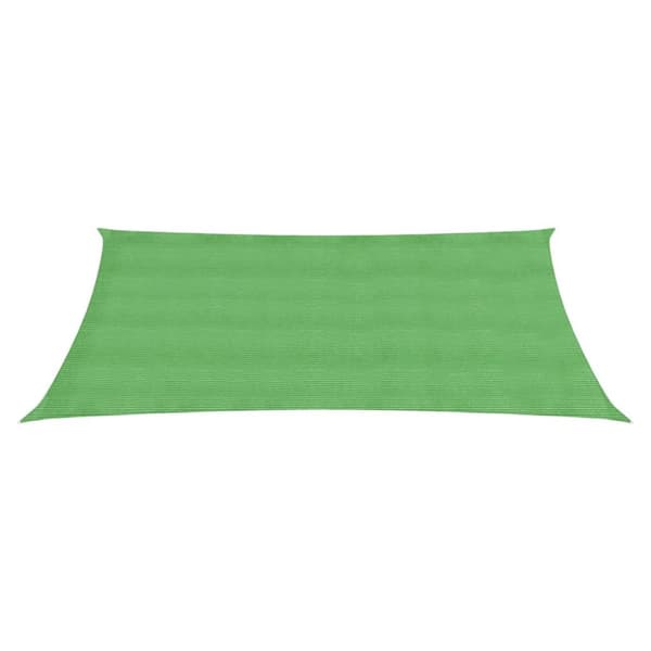 Aurinkopurje 160 g/m² vaaleanvihreä 6x8 m HDPE