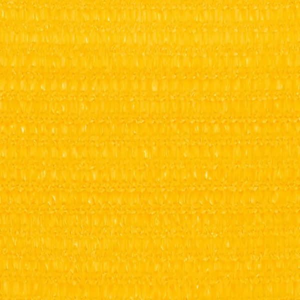 Aurinkopurje 160 g/m² keltainen 3x4 m HDPE