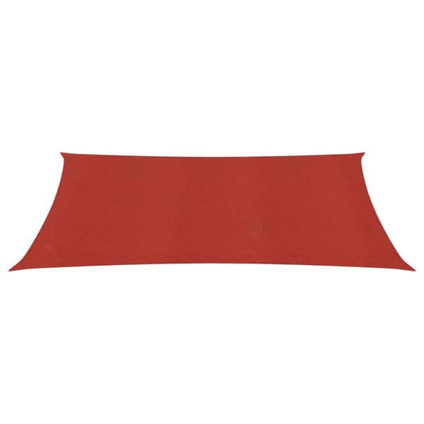 Aurinkopurje 160 g/m² punainen 4x5 m HDPE