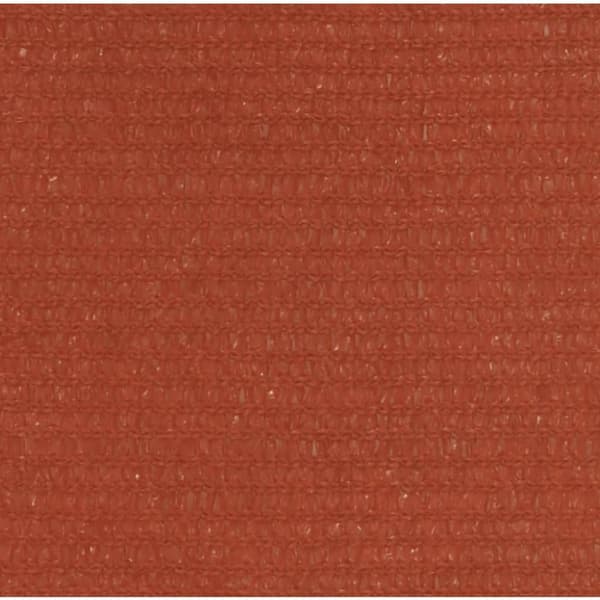 Varjospurje, 160 g/m², terrakotta, 3,5x4,5 m, HDPE