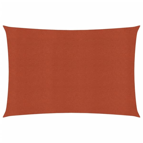 Varjospurje, 160 g/m², terrakotta, 3,5x4,5 m, HDPE