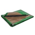 Miniatyrbild 1 av 4: Pergolakåpa 250 g/m² - 3 x 5 m - pergolaöverdrag - lusthusöverdrag - exteriöröverdrag - terrassöverdrag
