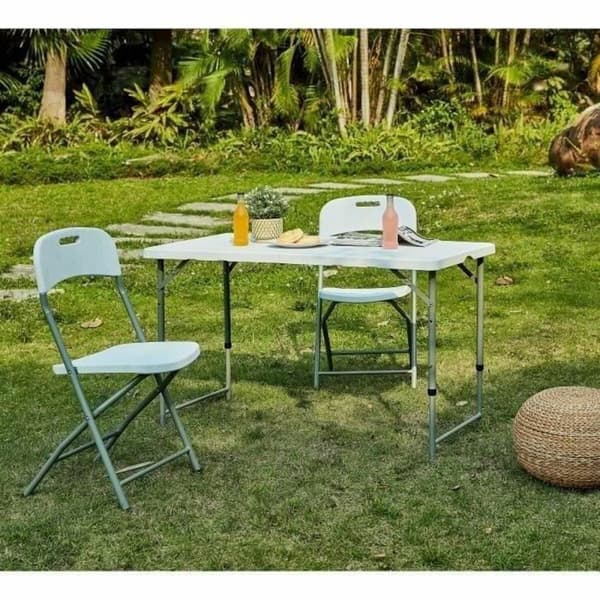 Picnic bord 122 x 61 x 74 cm